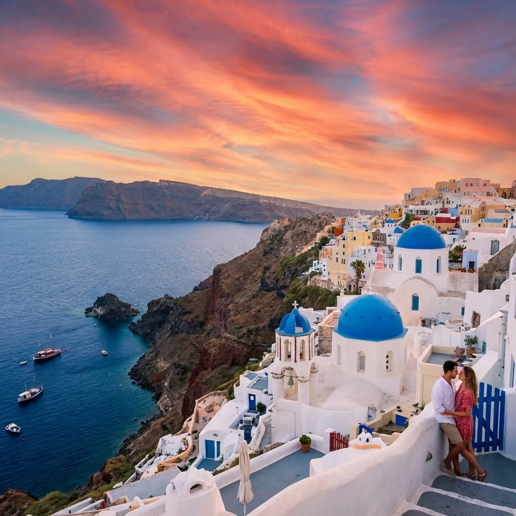 Grécia dos Sonhos: Atenas, Santorini & Mykonos